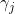 Rendered by QuickLaTeX.com \gamma_j