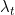 Rendered by QuickLaTeX.com \lambda_t