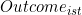 Rendered by QuickLaTeX.com Outcome_{ist}