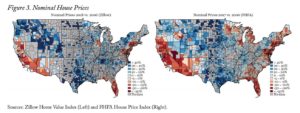 nominal house prices 2018 vs 2006