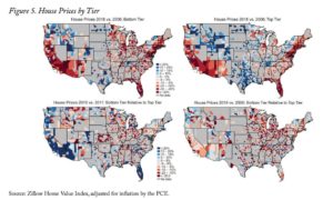 house prices by tier