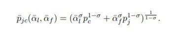 Immigration And Spatial Equilibrium_equation 19B