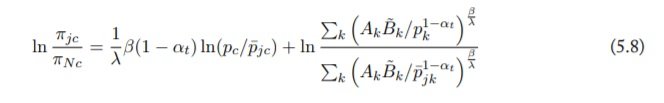 Immigration And Spatial Equilibrium_equation 23