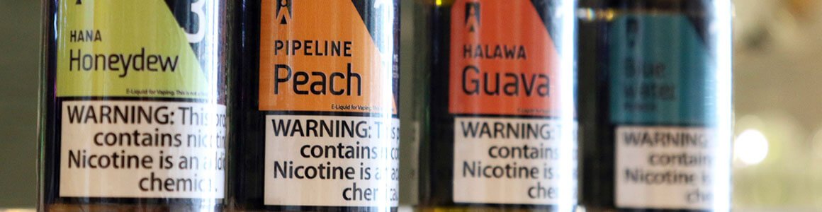 Flavored tobacco and vape products