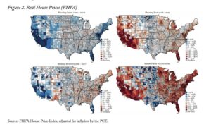 real house prices FHFA