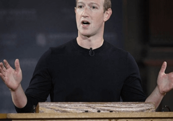Image of Mark Zuckerburg