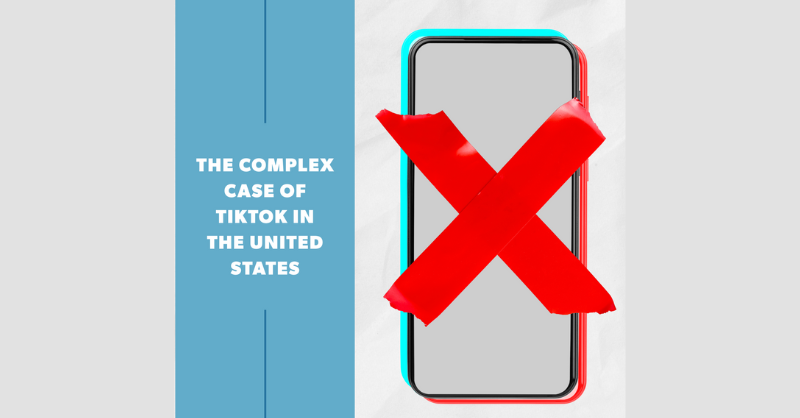 In the first couple of weeks in January, at the beginning of a new legislative session, 10 different states banned TikTok from government mobile devic